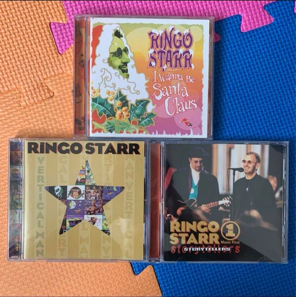 Ringo Starr アルバム 3枚セット