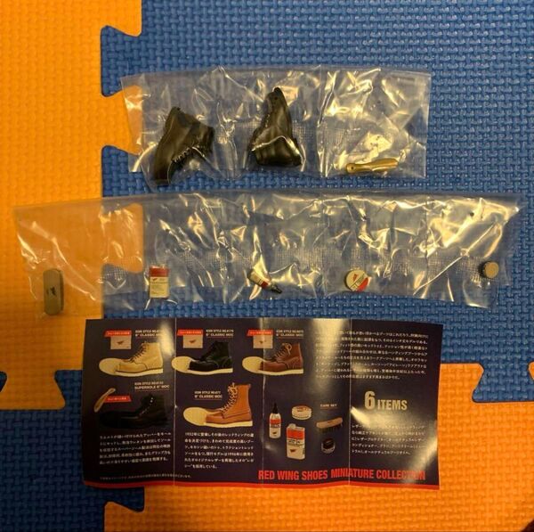 RED WING SHOES MINIATURE COLLECTION 2種