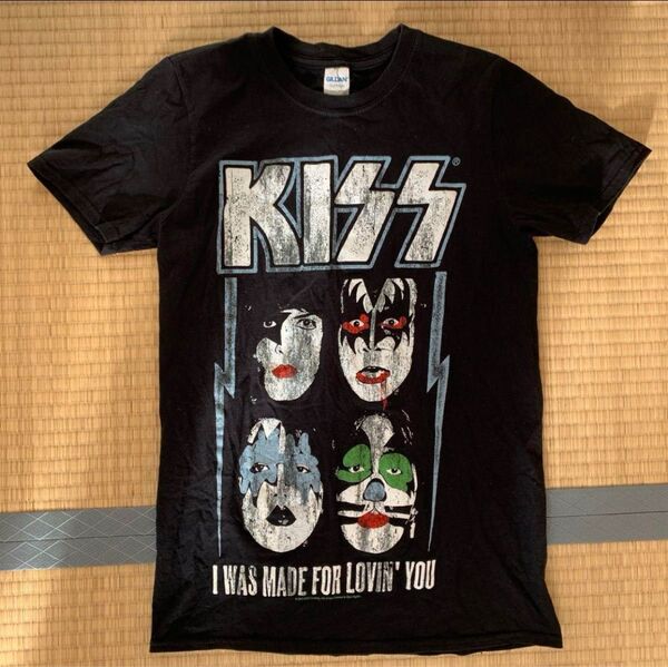 KISS / I WAS MADE FOR LOVIN' YOU Tシャツ