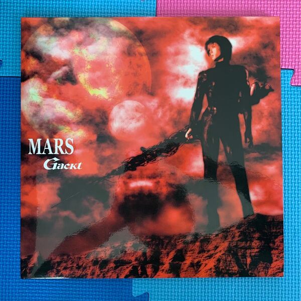GACKT デカジャケシリーズ MARS SACD