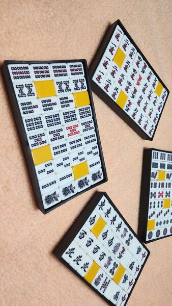 赤牌有り 麻雀牌一式 マージャンパイ 点数棒 麻雀 ぱい 牌 セット まーじゃんぱい 麻雀牌 点棒 セット 赤牌入り 麻雀一式