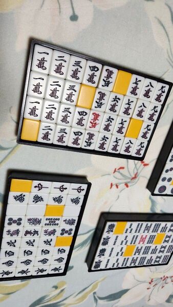 麻雀牌 まーじゃんぱい 赤牌有り 点棒 一括 セット 麻雀牌一式セット マージャンパイ 点数棒 麻雀一式セット 赤牌入り