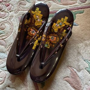 下駄 黒