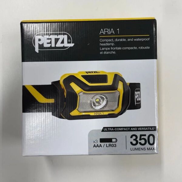 ペツル PETZL aria 1