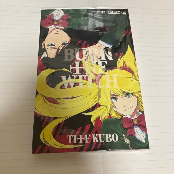 BURN THE WITCH 久保帯人 漫画本編 ネーム ラフ画 未公開設定 (BLEACH画集JETに付属していたコミック)