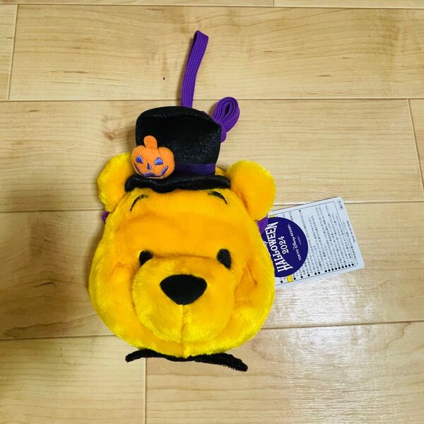 プー ハロウィン 2024パスケース ぬいぐるみ ディズニーランド