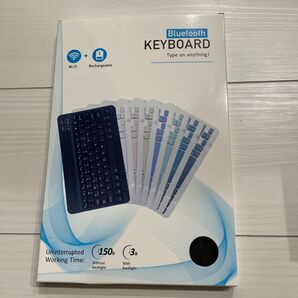 ワイヤレスキーボード bluetooth 充電式 bluetooth キーボード タッチパッド