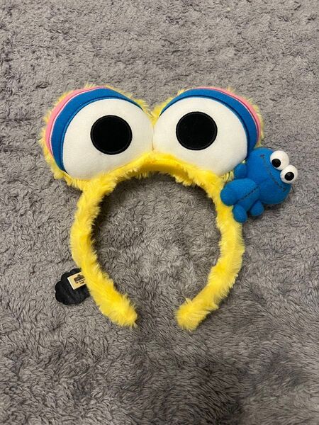 ユニバカチューシャ USJ セサミストリート マスコット
