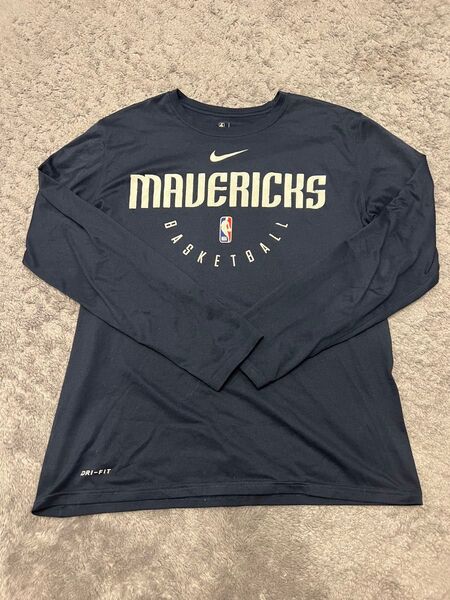 NBA NIKE ダラスマーベリックス 選手着用モデル シューティングシャツ M バスケ バスケットボール