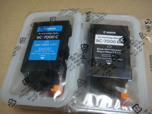 canon キヤノン　BJ-W7000　純正インク　BCI-7000BK　BCI-7000c