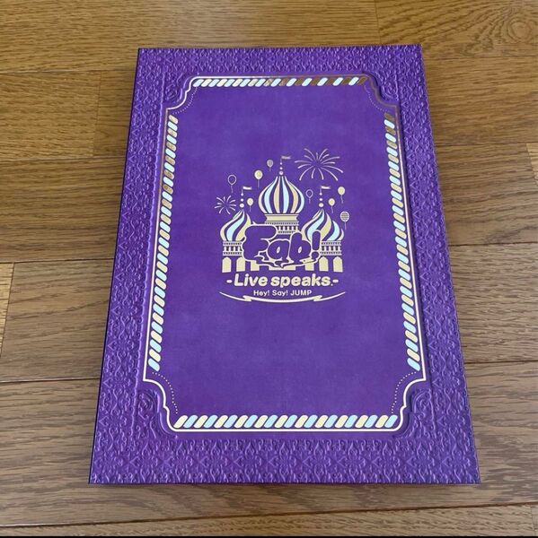 Hey! Say! JUMP Fab! -Live speaks- ファンクラブ限定DVD