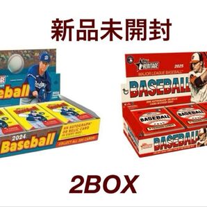 【2BOXセット!】Topps Heritage & Topps Heritage High Number Baseball