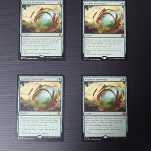 MTG マジックザギャザリング 古のヤギ角 英語版4枚セット