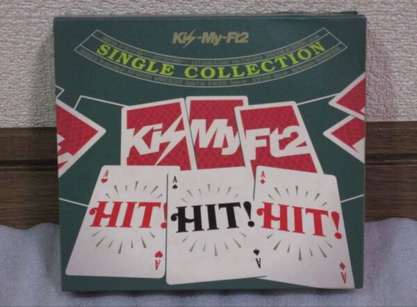 初回 Kis-My-Ft2 SINGLE COLLECTION 『HIT! HIT! HIT!』CD+2DVD+写真集+シール