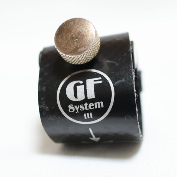 ソプラノサックス用リガチャー GF-SYSTEM GF-06S キャップ付き