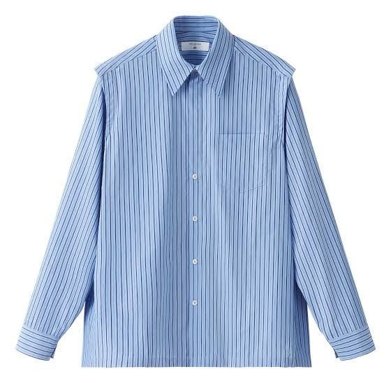 TOGA ARCHIVES x H&M トーガアーカイブス 長袖シャツ Sサイズ/ストライプ/