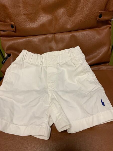 新品 ラルフローレン 24m ショートパンツ