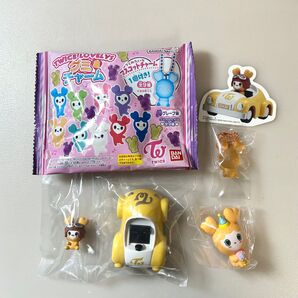 TWICE ガチャ グミ チャーム ステッカー ジヒョ
