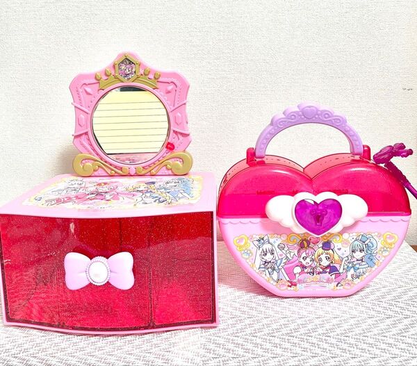 わんだふるぷりきゅあ! ドレッサー エンジェリックハートケース
