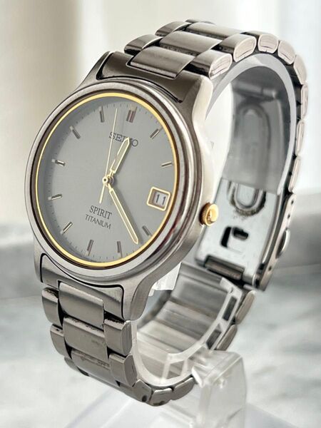 【電池交換済み】激レア SEIKO セイコー SPIRIT TITANIUM チタニウム