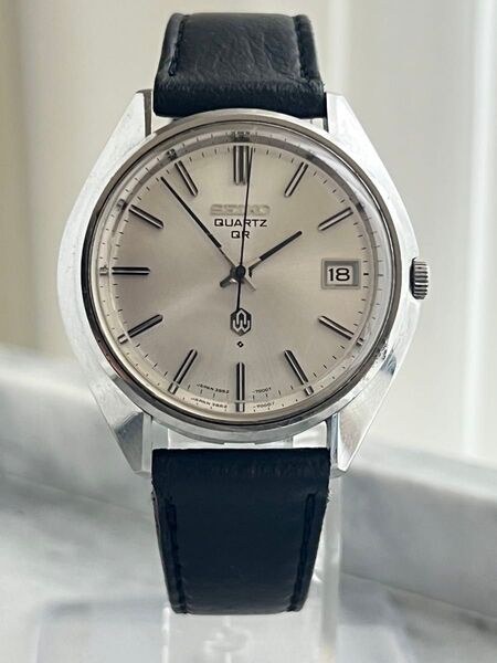 【電池交換済み】 SEIKO QUARTZ QR DATE 3862-7001 デイト セイコー 腕時計 クォーツ