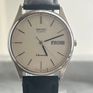 【電池交換済み】SEIKO Chronos DAYDATE セイコー 腕時計 デイト デイデイト