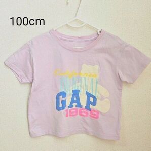 BABY GAP くまさんTシャツ 100cm Tシャツ
