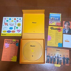 BTS Butter (Cream) アルバム