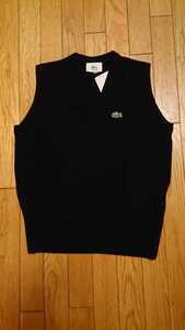 Lacoste Lacoste Wool v Neck Best Naby Size 120 Deadstock Kosugi