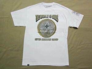 * new goods *LRG×NO LIMIT RECORDS TEE[M] white 