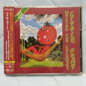 値下RHINOリマスター LITTLE FEAT/リトル・フィート【ウェイティング・フォー・コロンブス デラックスED】国内盤