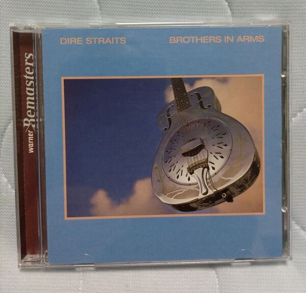 リマスター衝撃 DIRE STRAITS/ダイアーストレイツ 世紀の傑作超絶ギター【ブラザーズ・イン・アームズ】輸入盤