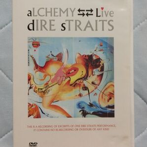 値下貴重DVD 衝撃 DIRE STRAITS/ダイアーストレイツ 超絶ギターライヴ【alchemy/アルケミィ】輸入盤