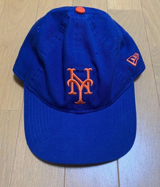 NEW ERA NY キャップ 帽子 青 ロゴ 9 TWENTY ニューエラ New ERA MLB ニューヨークヤンキース