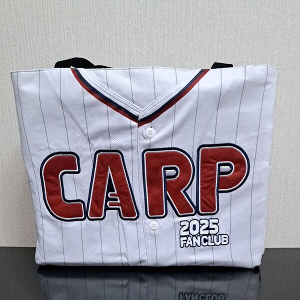 広島カープ ファンクラブユニフォーム2025リメイクトートバッグ
