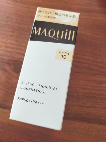 マキアージュ ドラマティックエッセンスリキッド EXオークル10 ファンデーション 24ml