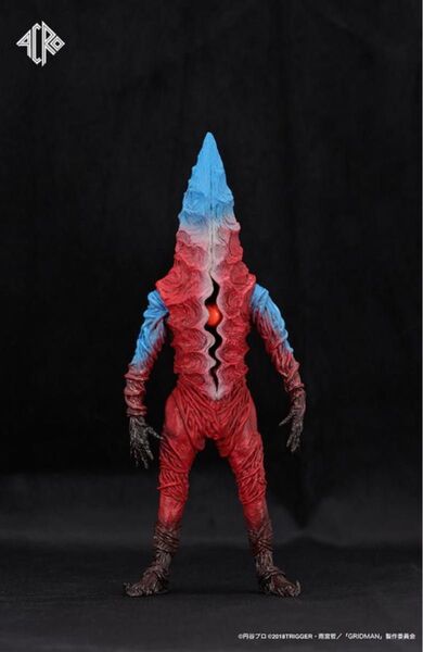 新品未開封 ナナシB ソフビ フィギュア グリッドマン