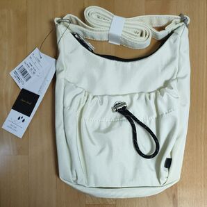 【Legato Largo】ドロストミニショルダーバッグ アイボリー レガートラルゴ