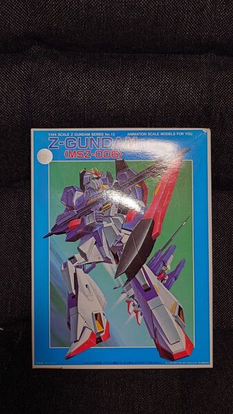 Zガンダム 旧キット 1/144 未組立 ガンダム ガンプラ プラモデル