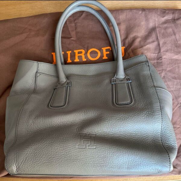 HIROFU ヒロフ トートバッグ レザー
