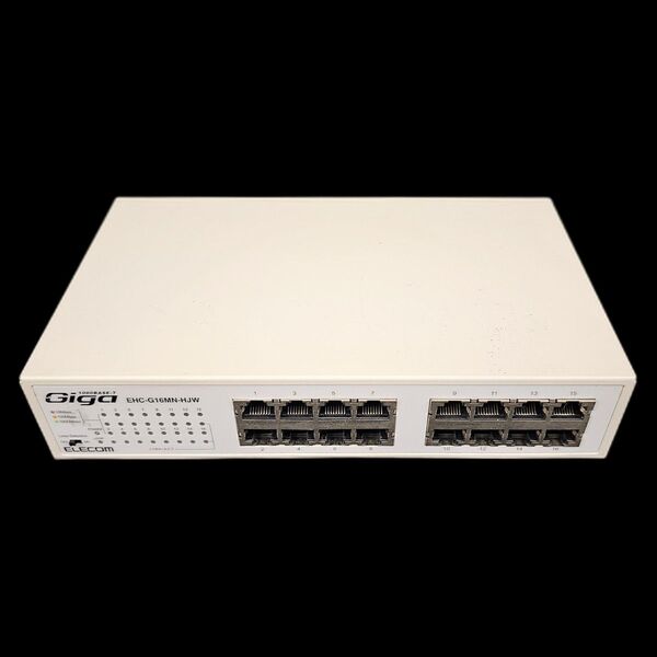 【動作確認済み】Elecom EHC-G16MN-HJW エレコム