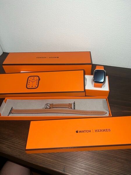 Apple Watch Herms series8 (GPS+Cellular) 41mmケース ステンレススチール