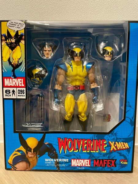 MAFEX No.096 X-MEN WOLVERINE ( COMIC Ver.)