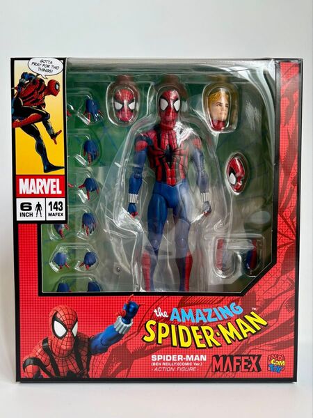 Mafex No.143 SPIDER-MAN BEN REILLY