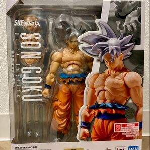新品 S.H.Figuarts 孫悟空 身勝手の極意 フィギュアーツ