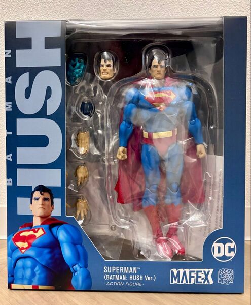 MAFEX No.117 SUPERMAN (Batman: Hush Ver.)