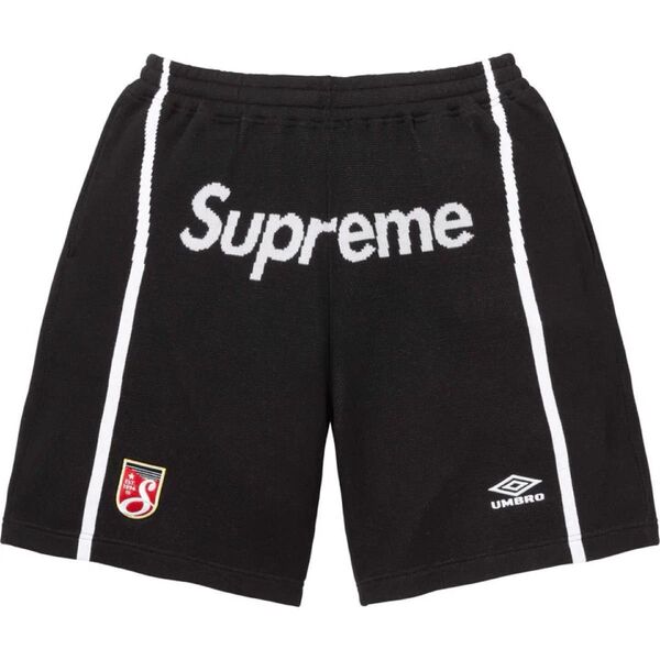【最安値※M】Supreme/Umbro Knit Soccer Short