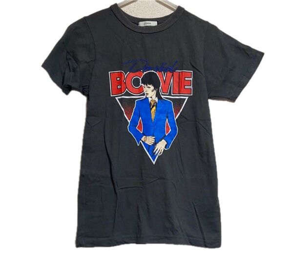 jouetie デヴィッドボウイ フィットTシャツ ジュエティ