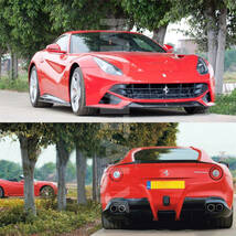 #最安値・最高品質カーボンファイバー製Ferrari フェラーリF12用コンプリートエアロフルセット_画像2