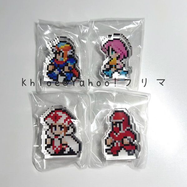 ファイナルファンタジー ピクセルリマスター ミニアクリルスタンド